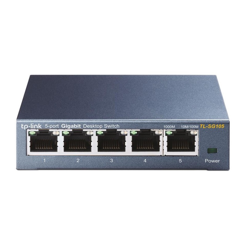 6935364021146Switch|TP-LINK|5x10Base-T / 100Base-TX / 1000Base-T|TL-SG105