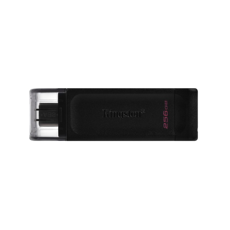 740617331233MEMORY DRIVE FLASH USB-C 256GB/DT70/256GB KINGSTON