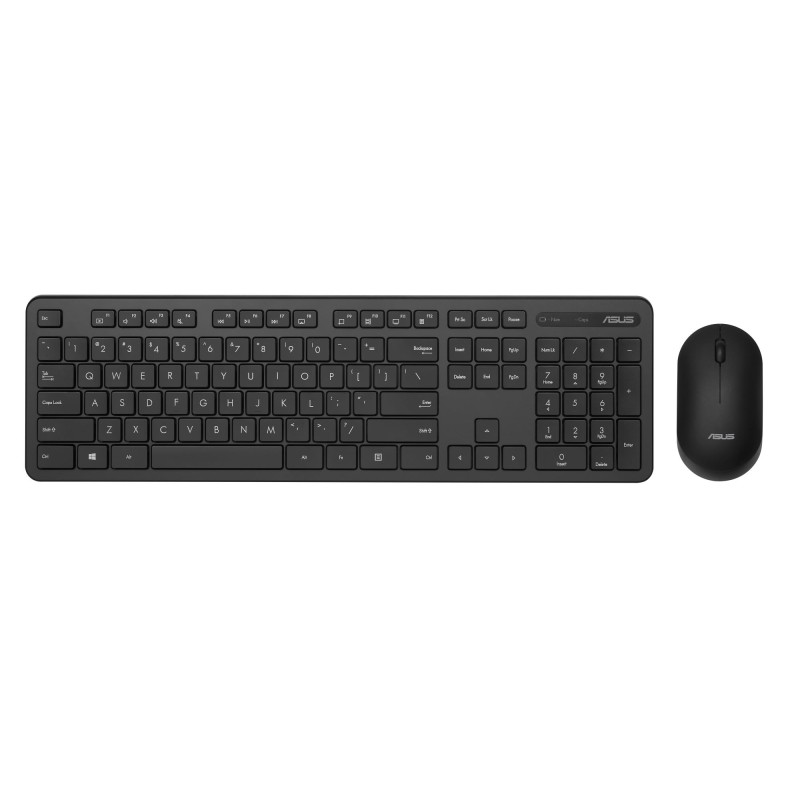4711387539651KEYBOARD +MOUSE WRL OPT. CW100/BLACK 90XB0700-BKM0V0 ASUS