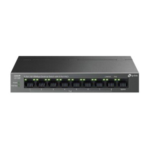 4895252504774Switch|TP-LINK|Type L2|Desktop/pedestal|8x2.5GbE|2xSFP+|PoE+ ports 8|160 Watts|SG2210XMP-M2