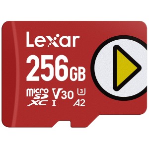 MEMORY MICRO SDXC 256GB UHS-I/PLAY LMSPLAY256G-BNSNG LEXAR