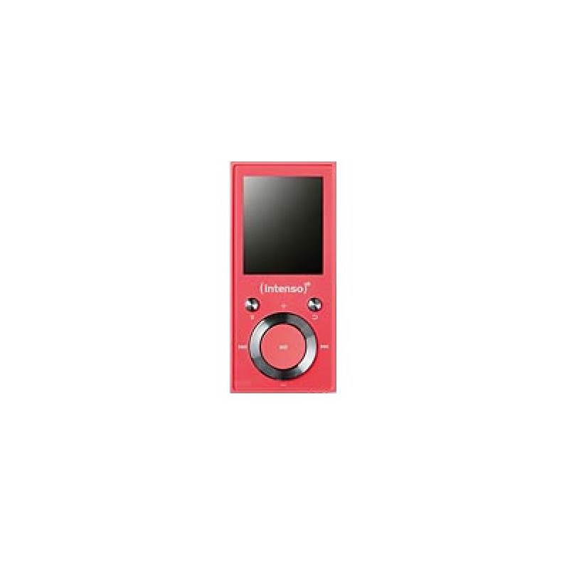 4034303032495MP3 PLAYER 16GB PINK/3717473 INTENSO