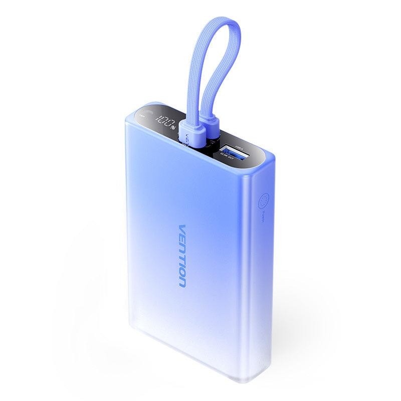 6922794789814POWER BANK USB 10000MAH 22.5W/BLUE FHZL0 VENTION