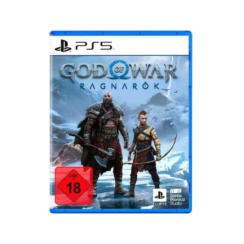 711719409496GAME GOD OF WAR RAGNAR K//PS5 711719409496 SONY
