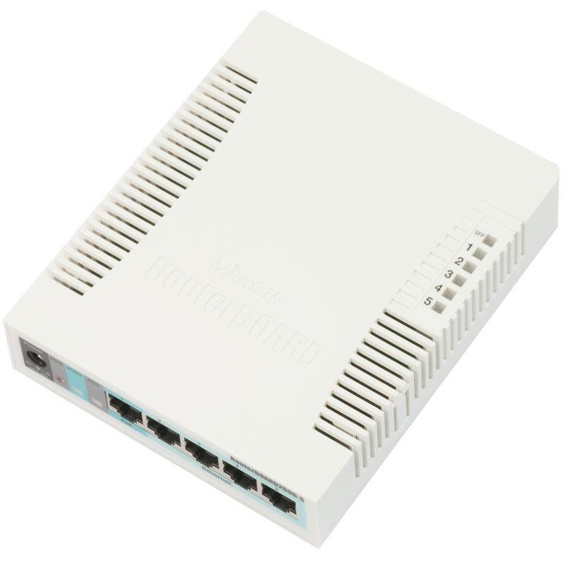 4752224002310Switch|MIKROTIK|CSS106-5G-1S|CSS106-5G-1S