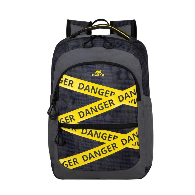 4260709010472NB BACKPACK URBAN 20L 15.6"/5431 GREY CAMO RIVACASE