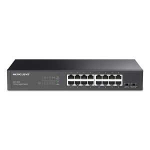 Switch|MERCUSYS|MS116GS|16x10Base-T / 100Base-TX / 1000Base-T|MS116GS