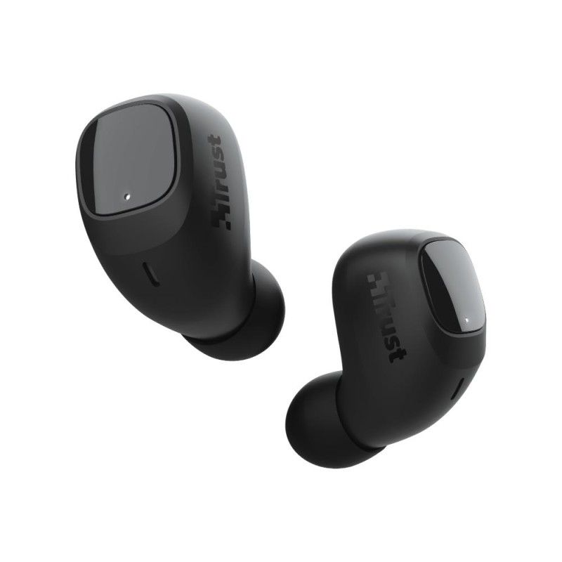 8713439235555HEADSET NIKA COMPACT BLUETOOTH/BLACK 23555 TRUST
