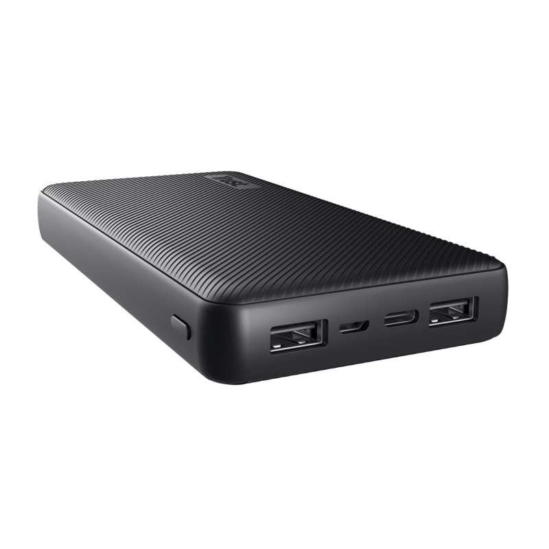 8713439246766POWER BANK USB 20000MAH/PRIMO ECO BLACK 24676 TRUST