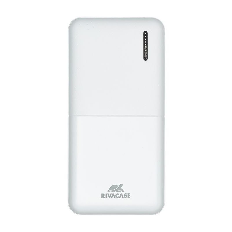 4260709011240POWER BANK USB 20000MAH/VA2572 WHITE RIVACASE