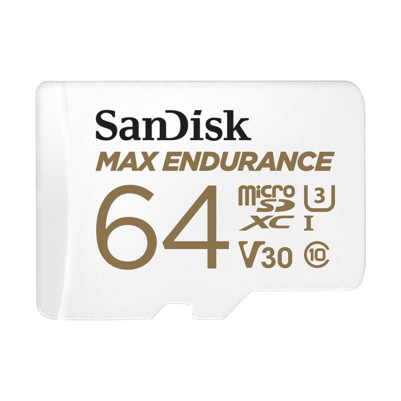 619659178505MEMORY MICRO SDHC 64GB UHS-3/SDSQQVR-064G-GN6IA SANDISK