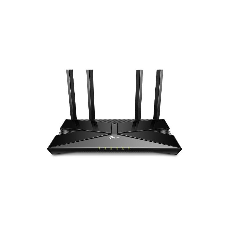 4897098687048ruuter TP-LINK 1800 Mbps Wi-Fi 6 1 WAN 4x10 100 1000M Number of 4