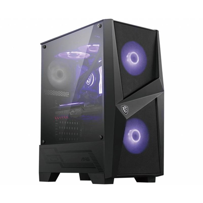 4719072676414Case|MSI|MAG FORGE 100M|MidiTower|Not included|ATX|MicroATX|MiniITX|Colour Black|MAGFORGE100M