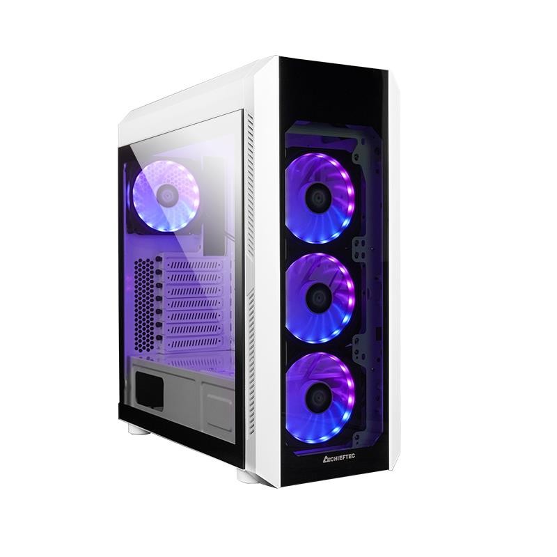 0753263077639Case|CHIEFTEC|ATX/micro ATX/Mini-ITX|White|Midi Tower|PC|GL-03W-OP