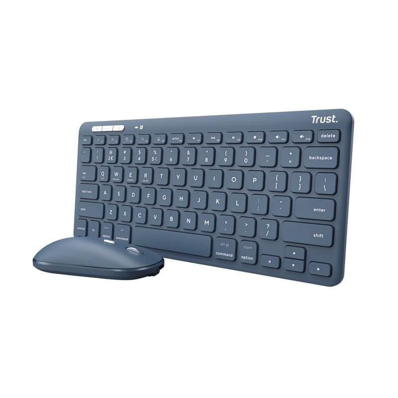8713439249378KEYBOARD +MOUSE WRL LYRA/BLUE 24937 TRUST