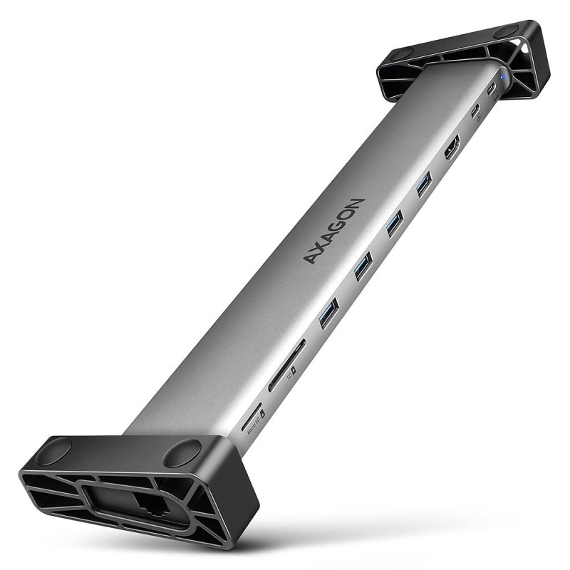 8595247907530NB ACC DOCKING STATION/9IN1 HMC-10HLS AXAGON