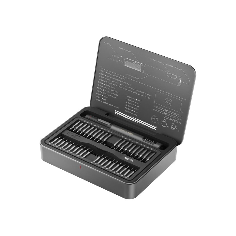 6978879340111ELECTRIC PRECISION SCREWDRIVER/MSD002 MOVA