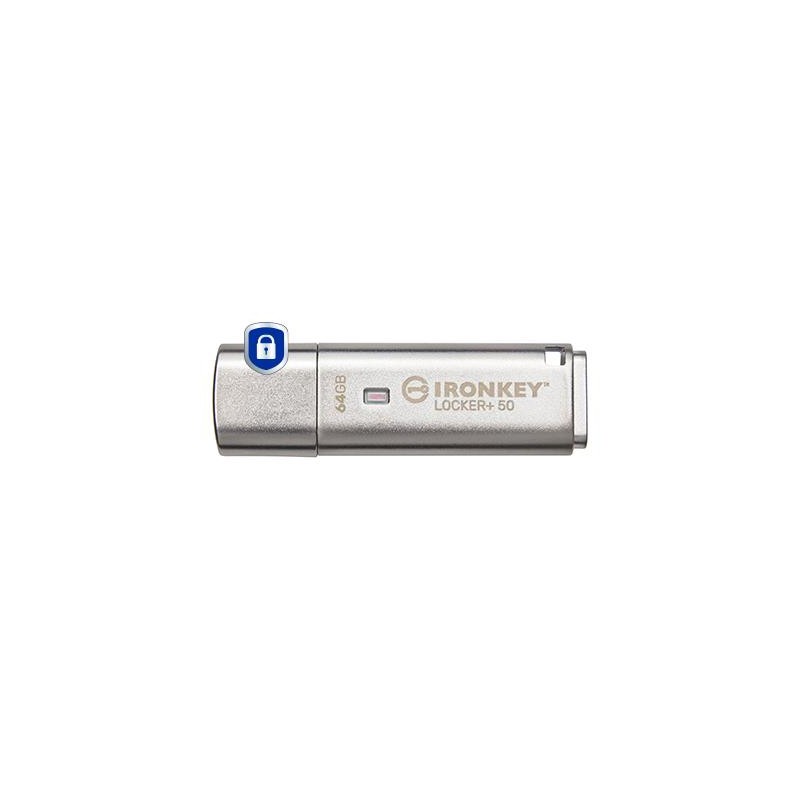 740617329360MEMORY DRIVE FLASH USB3.2 64GB/IKLP50/64GB KINGSTON