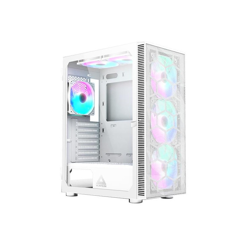 4710562745214Case|MONTECH|X3 Mesh|MidiTower|Not included|ATX|MicroATX|MiniITX|Colour White|X3MESH(W)