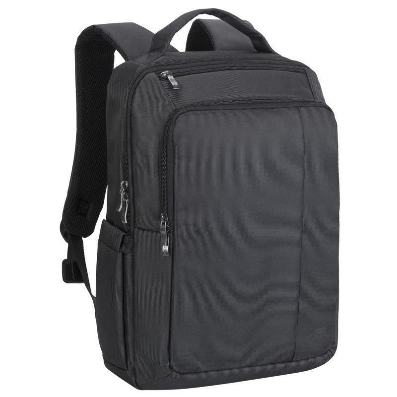 4260403571675NB BACKPACK CENTRAL 15.6"/8262 BLACK RIVACASE