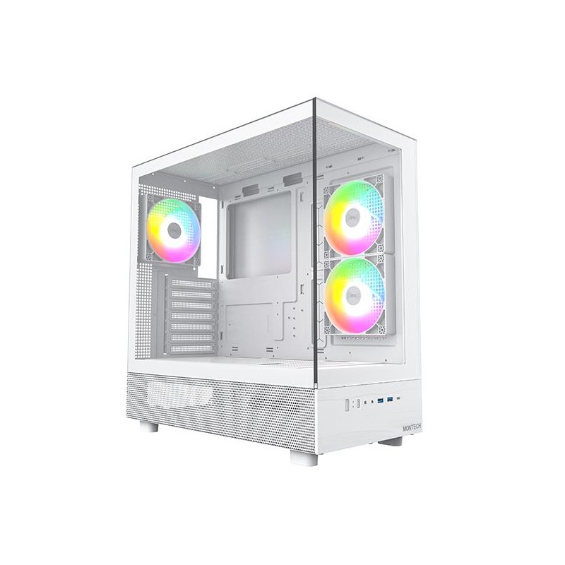 4710562741476Case|MONTECH|XR|MidiTower|Not included|ATX|MicroATX|MiniITX|Colour White|XR(W)