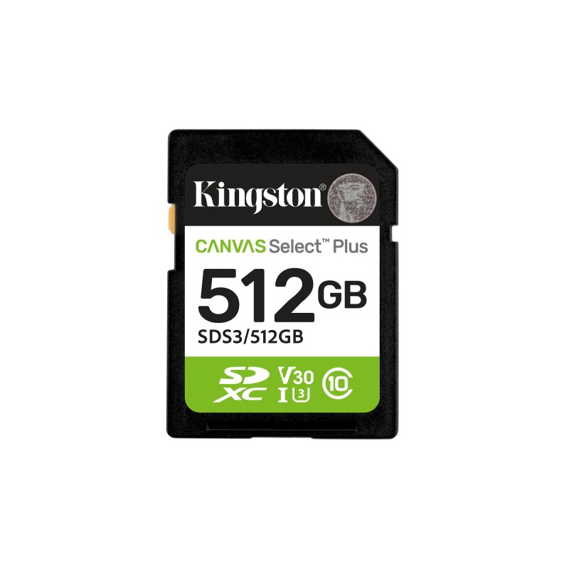740617348347MEMORY SDXC 512GB UHS-I/SDS3/512GB KINGSTON