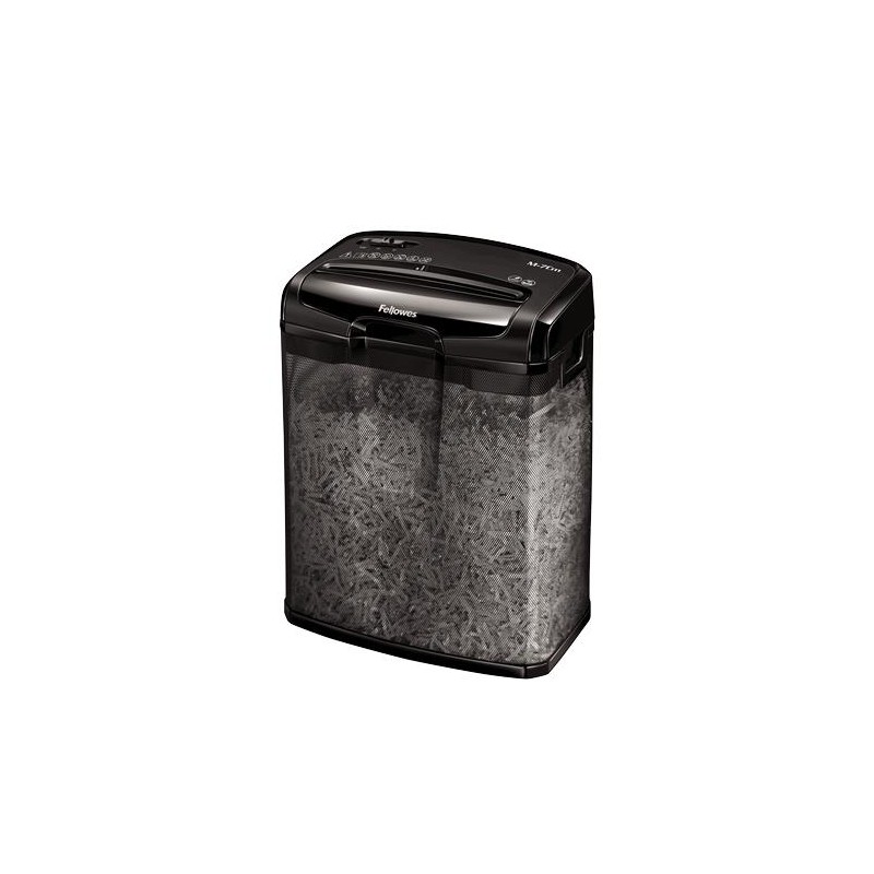 043859728510SHREDDER POWERSHRED M-7CM/CROSS CUT 4701801 FELLOWES