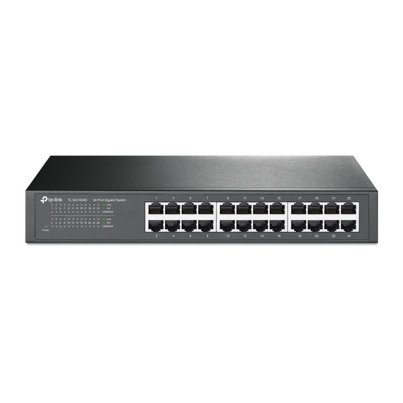 6935364020620Switch|TP-LINK|24x10Base-T / 100Base-TX / 1000Base-T|TL-SG1024D