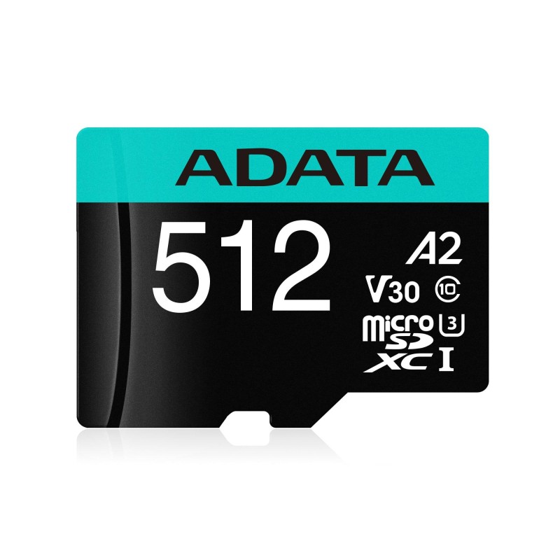 4710273771359MEMORY MICRO SDXC 512GB W/AD./AUSDX512GUI3V30SA2-RA1 ADATA