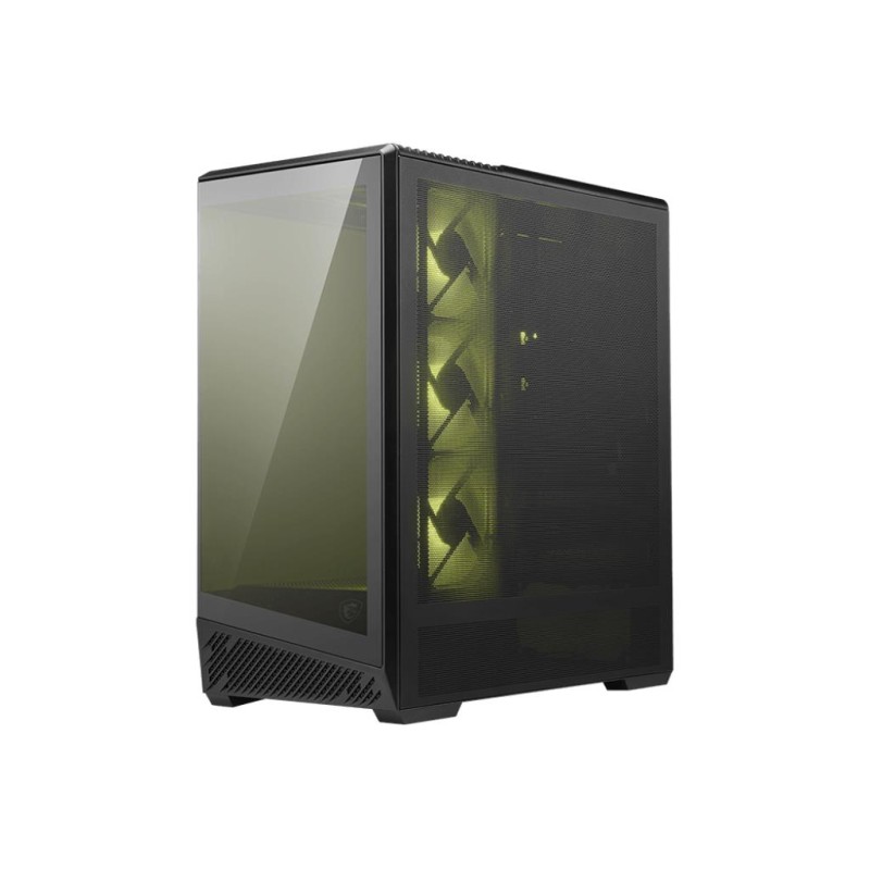 4711377365758Case|MSI|ATX/micro ATX/Mini-ITX|Black/Transparent|Midi Tower|MAG PANO 130R PZ|MAGPANO130RPZ