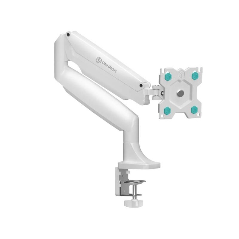 4603728443362MONITOR ACC DESK MOUNT/13-32" WHITE G100-W ONKRON