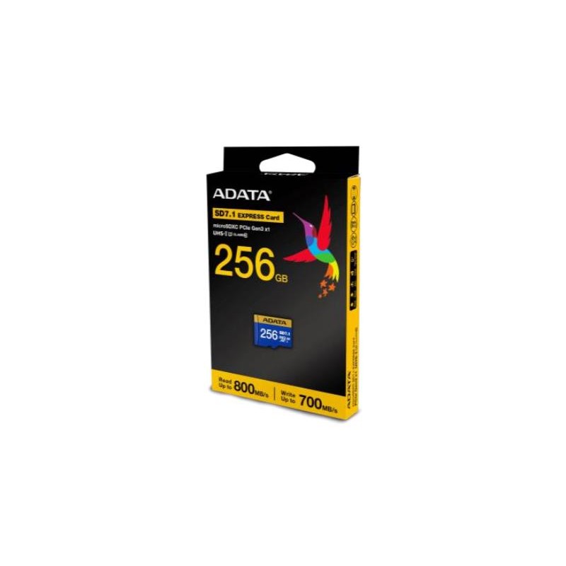 4711085947369MEMORY MICRO SDXC 256GB SD7.1/UD256GEX3L1-C ADATA