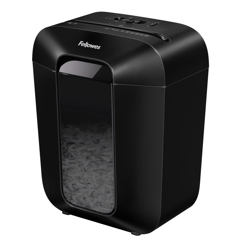 043859764778SHREDDER POWERSHRED LX45/BLACK 4400501 FELLOWES