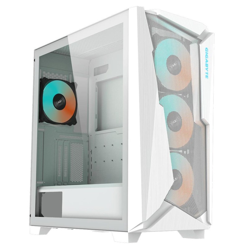 4719331553456Case|GIGABYTE|C301GW V2|MidiTower|Case product features Transparent panel|Not included|ATX|EATX|MicroATX|MiniITX|Colour White|C3