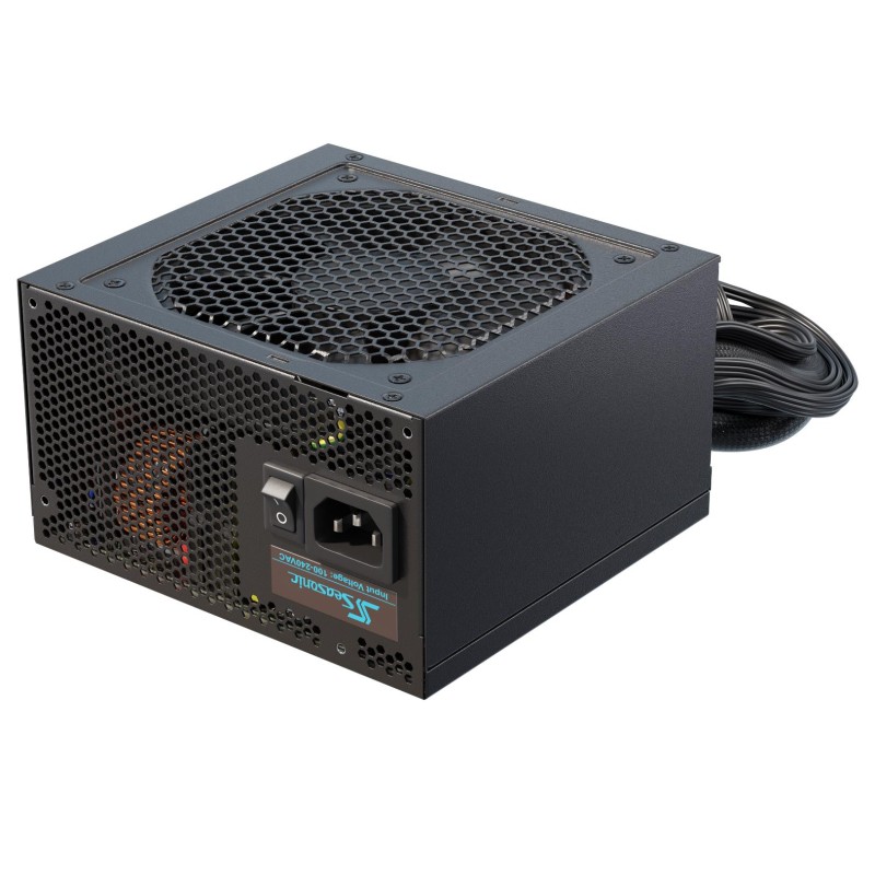 4711173878513Power Supply|SEASONIC|G12 GM|850 Watts|Efficiency 80 PLUS GOLD|MTBF 100000 hours|G12GM-850