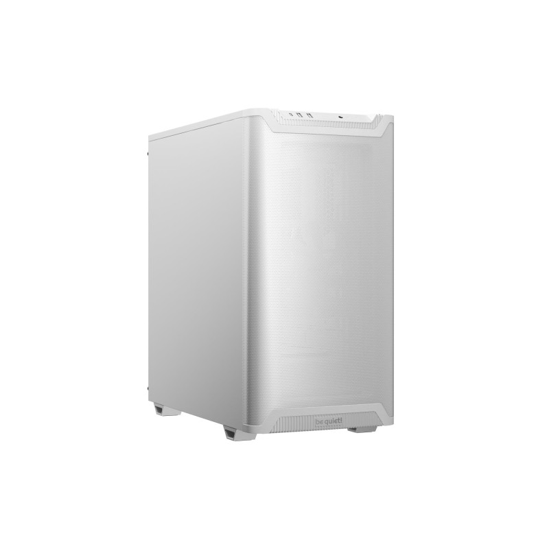 4260052191811Case|BE QUIET|PURE BASE 501|MidiTower|Not included|ATX|MicroATX|MiniITX|Colour White|BG075