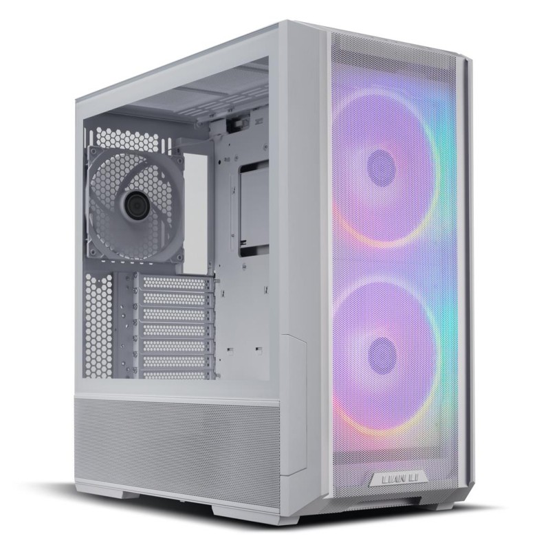 4718466012951Case|LIAN LI|LANCOOL 216RW WHITE|MidiTower|Case product features Transparent panel|ATX|EATX|MicroATX|MiniITX|Colour White|G99.LA