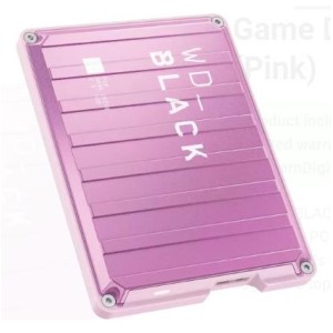 External HDD|WESTERN DIGITAL|P10 Game Drive|WDBA2W0020BPK-WESN|2TB|USB 3.2|Colour Pink|WDBA2W0020BPK-WES1