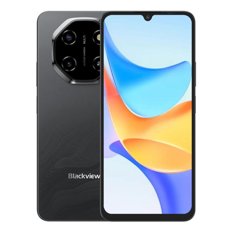 6931548323754MOBILE PHONE SHARK 6/8/128GB BLACK BLACKVIEW