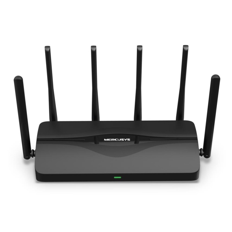 6957939001391Wireless Router|MERCUSYS|Router|IEEE 802.11a/b/g|IEEE 802.11n|IEEE 802.11ac|IEEE 802.11ax|3x2.5GbE|LAN WAN ports 1|Number of ant