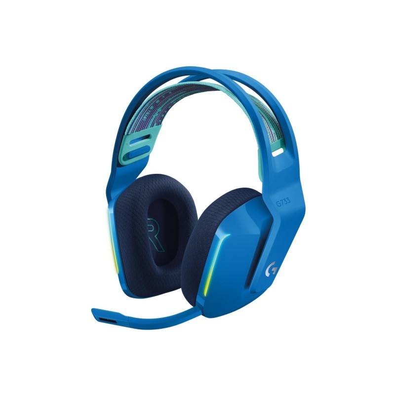 5099206091788HEADSET GAMING G733 WRL/BLUE 981-000943 LOGITECH