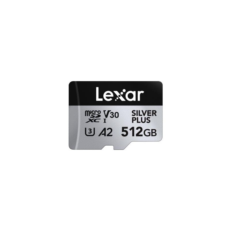 3084336713535MEMORY MICRO SDXC 512GB UHS-I/LMSSIPL512G-BNANG LEXAR