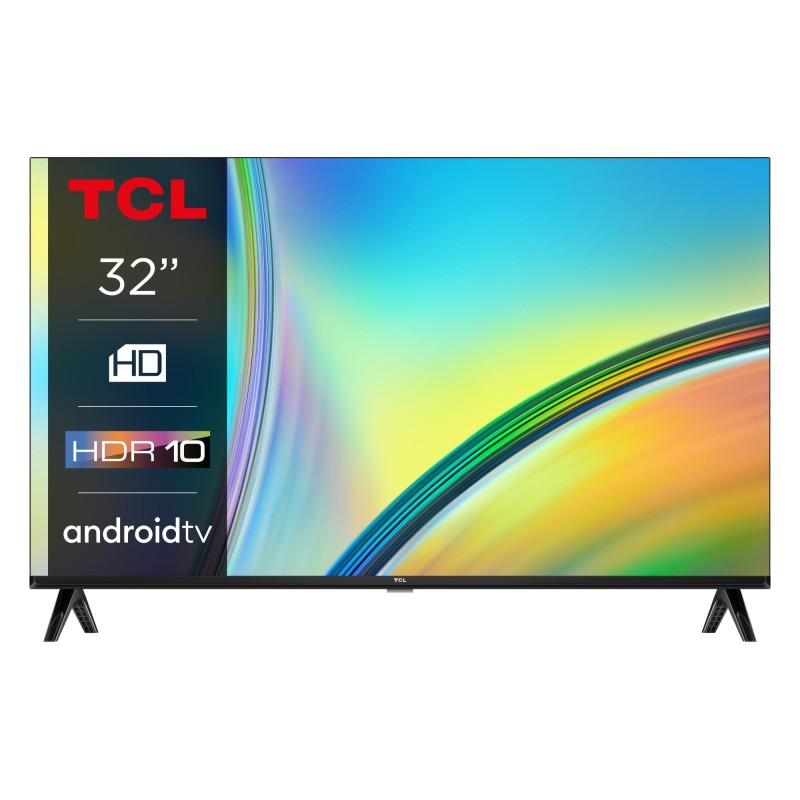 5901292519780TV Set|TCL|32"|Smart/HD|1366x768|Wireless LAN|Android TV|32S5400A