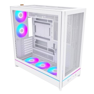 753263078315Case|CHIEFTEC|SCORPION 4|MiniTower|Case product features Transparent panel|Not included|ATX|MicroATX|MiniITX|Colour Black|GL-04B