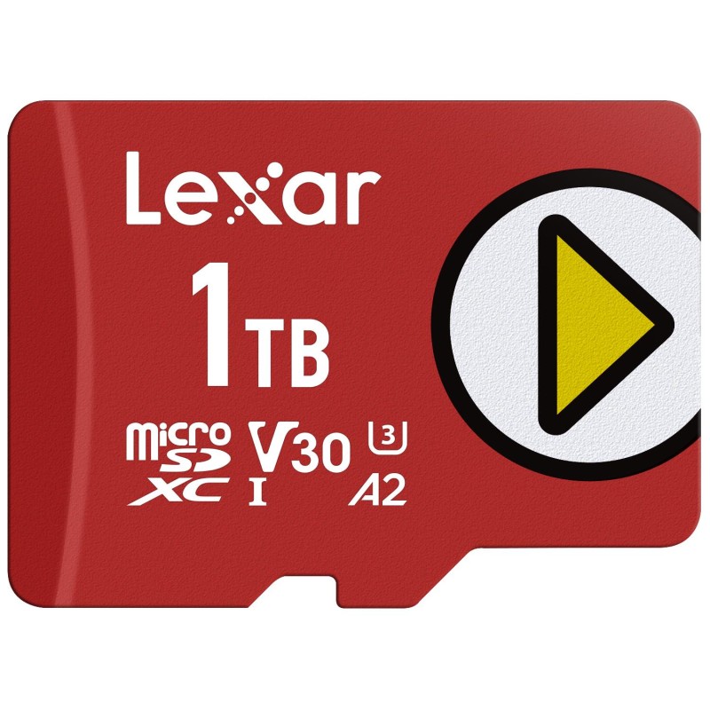 843367137244MEMORY MICRO SDXC 1TB UHS-I/PLAY LMSPLAY001T-BNSNG LEXAR