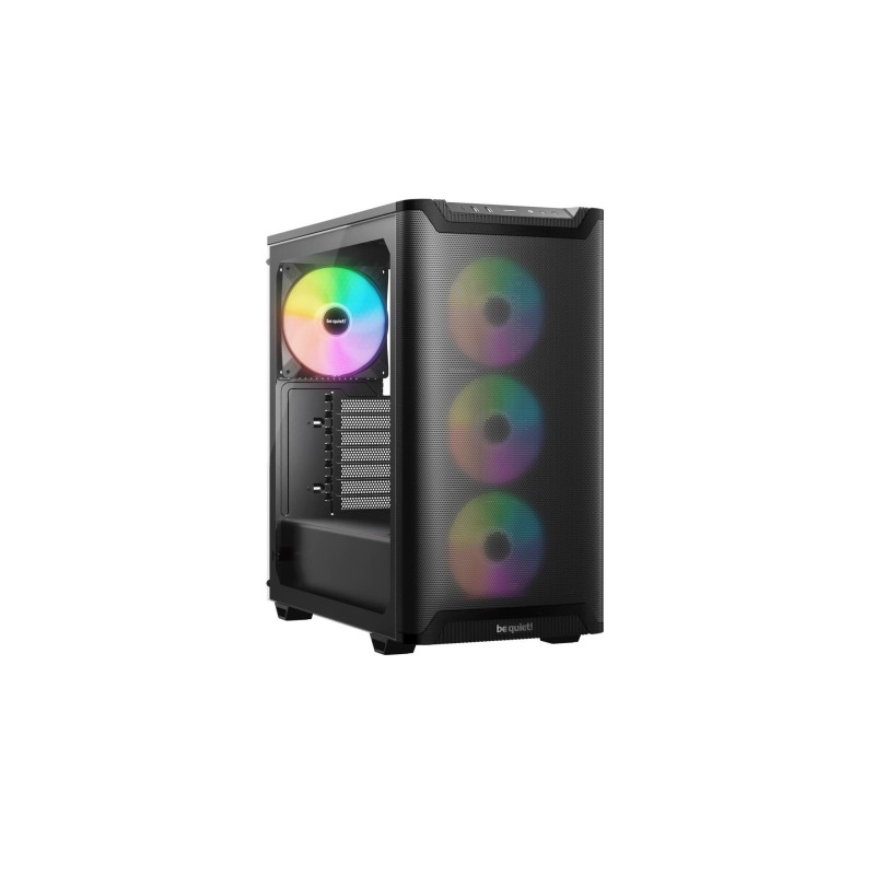 4260052192856Case|BE QUIET|PURE BASE 501 LX|MidiTower|Case product features Transparent panel|Not included|ATX|MicroATX|MiniITX|Colour Black|