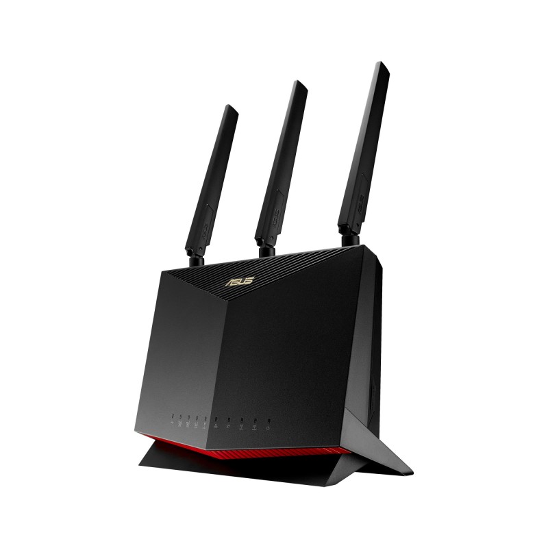 4718017730327Wireless Router|ASUS|Wireless Router|2600 Mbps|Wi-Fi 5|USB 2.0|1 WAN|4x10/100/1000M|Number of antennas 4|4G-AC86U