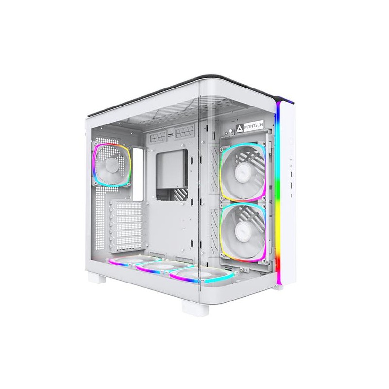 4710562745948Case|MONTECH|KING 95 PRO (W)|MidiTower|Not included|ATX|MicroATX|MiniITX|Colour White|KING95PRO(W)