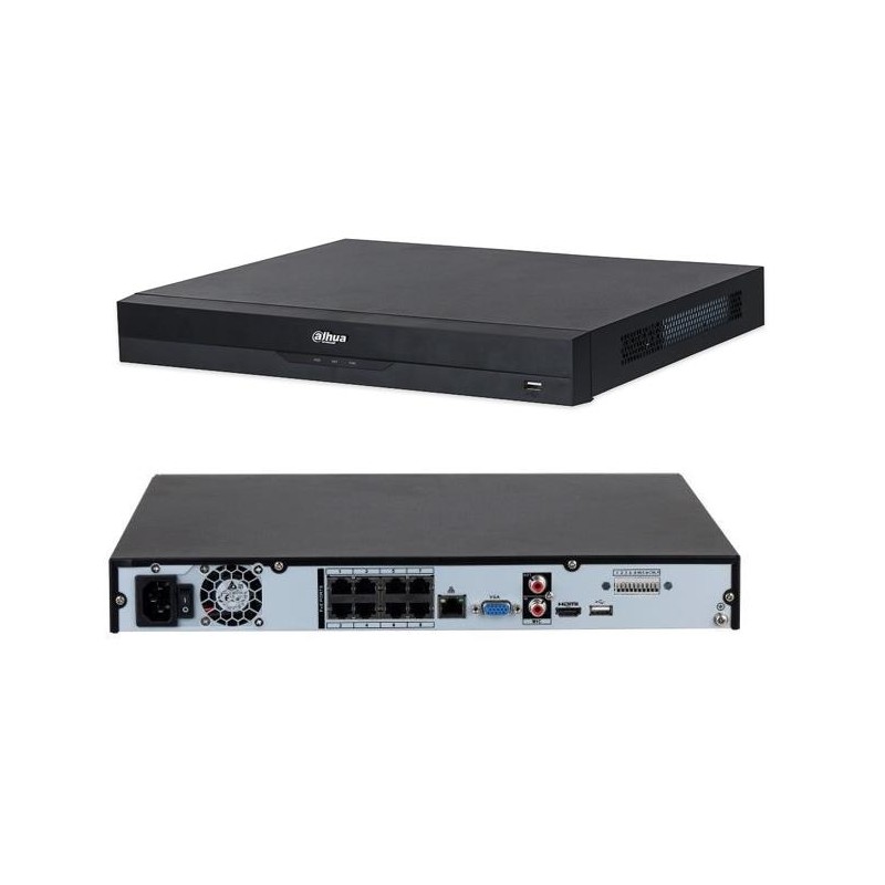 6923172585851NET VIDEO RECORDER 8CH 8POE/NVR4208-8P-EI DAHUA