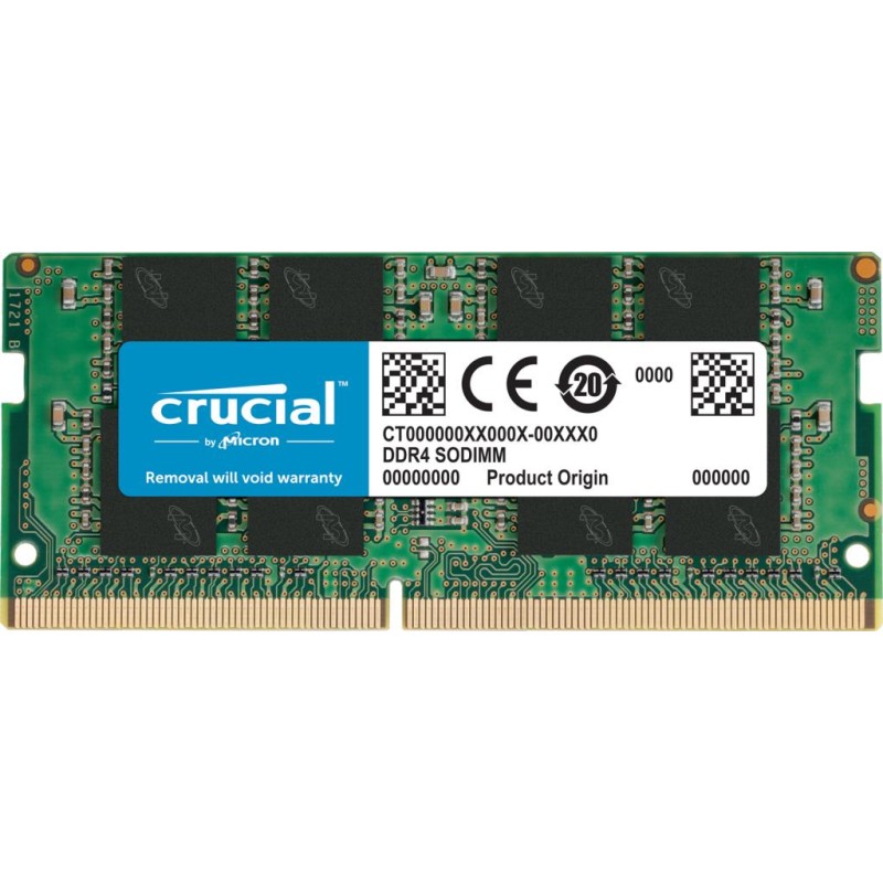 649528903600NB MEMORY 16GB PC25600 DDR4/SO CT16G4SFRA32A CRUCIAL
